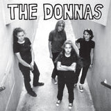 DONNAS – DONNAS (NATURAL WITH BLACK SWIRL) - LP •