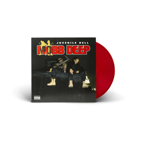 MOBB DEEP – JUVENILE HELL (RED VINYL - LIMITED EDITION) - LP •