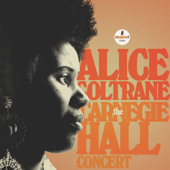 COLTRANE,ALICE – CARNEGIE HALL CONCERT - CD •