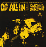 ALLIN,GG & THE CAROLINA SHITKICKERS – LAYIN' UP WITH LINDA - 7" •
