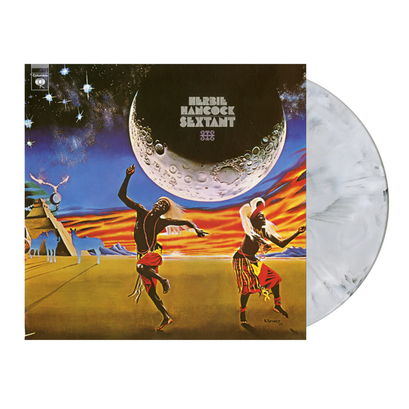 HANCOCK,HERBIE – SEXTANT (180 GRAM LUNAR MARBLE VINYL) - LP •