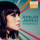 JONES,NORAH – VISIONS (INDIE EXCLUSIVE ORANGE BLEND) - LP •