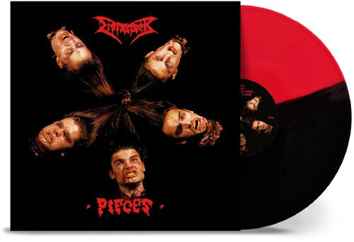 DISMEMBER – PIECES (RED & BLACK SPLIT VINYL) - LP •