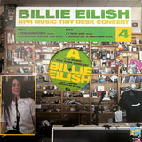 EILISH,BILLIE – NPR TINY DESK CONCERT (COLORED VINYL) - LP •