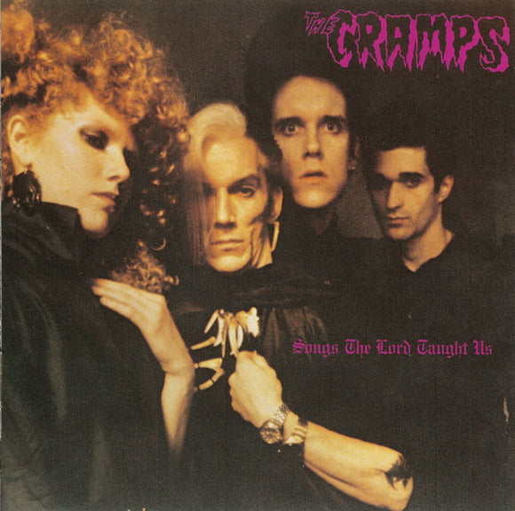 CRAMPS – SONGS THE LORD TAUGHT US - CD •