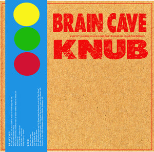 BRAIN CAVE & KNUB – SPLIT- LP •