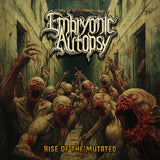 EMBRYONIC AUTOPSY – RISE OF THE MUTATED (RED VINYL) - LP •