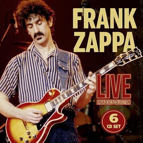 ZAPPA,FRANK – LIVE / BROADCAST COLLECTION (6CD) - CD •