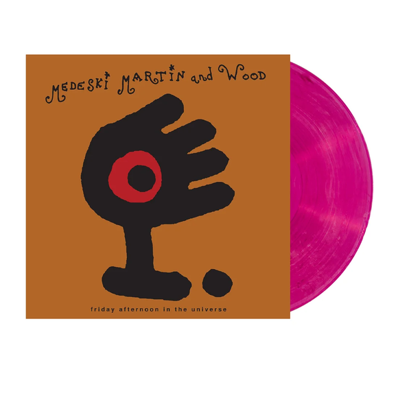 【激レア】MEDESKI MARTIN&WOOD 2LP Orig MEDESKI MARTIN & WOOD FRIDAY AFTERNOON IN T(MAGENTA) LP – Lunchbox