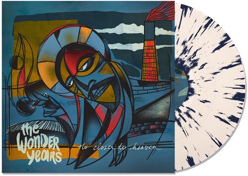 WONDER YEARS NO CLOSER TO HEAVEN (CLEAR W/BLUE SPLATTER) - LP