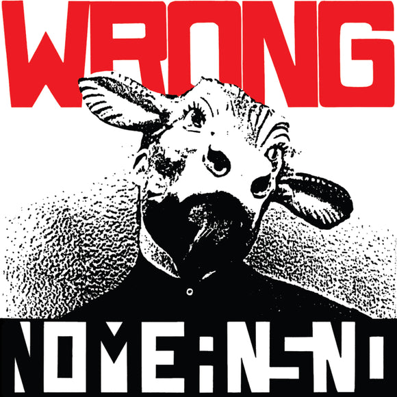 NOMEANSNO – WRONG (REISSUE) - LP •