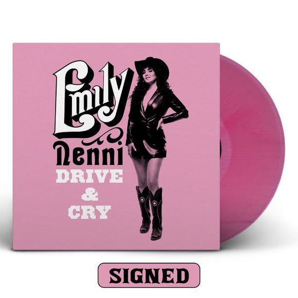 NENNI,EMILY – DRIVE & CRY (PINK VINYL - SIGNED) - LP •