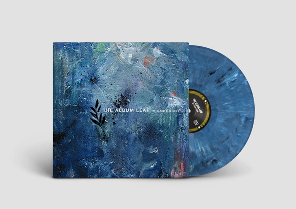 ALBUM LEAF – IN A SAFE PLACE (BLUE MARBLE) - LP •