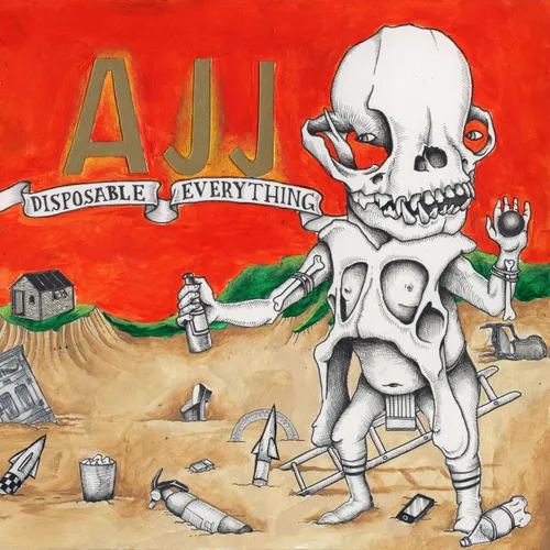 AJJ – DISPOSABLE EVERYTHING - CD •