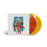 SARNE,CLAUDIA – SUPERGIRL / O.S.T.  (YELLOW & RED VINYL) - LP •