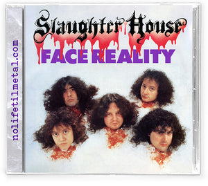 SLAUGHTERHOUSE – FACE REALITY - CD •