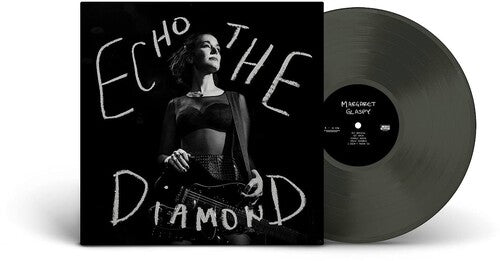 GLASPY,MARGARET – ECHO THE DIAMOND (BLACK ICE) - LP •