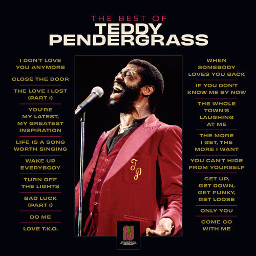 PENDERGRASS,TEDDY – BEST OF TEDDY PENDERGRASS - LP •