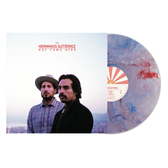 HERMANOS GUTIERREZ – HOY COMO AYER (DESERT DAWN VINYL) - LP •