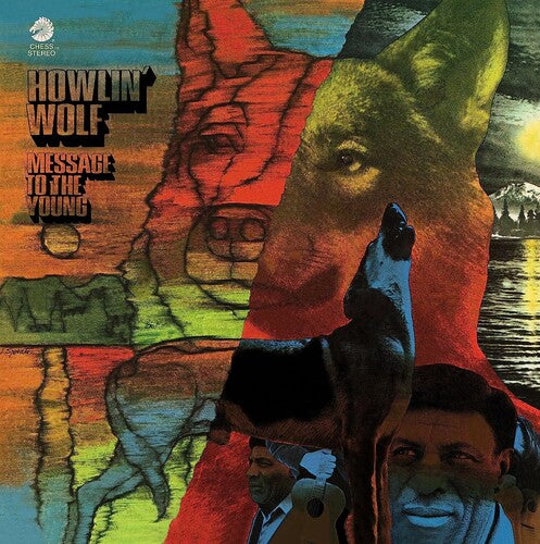 HOWLIN WOLF – MESSAGE TO THE YOUNG - LP •