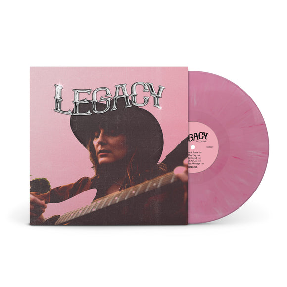 FALCON JANE – LEGACY (PINK VINYL) - LP •