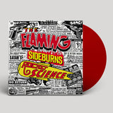 FLAMING SIDEBURNS – ROCKET SCIENCE (ORIGINAL ARTYFACTS FROM THE PSYCHEDELIC ERA 1996-1999) (RED VINYL) - LP •