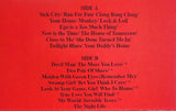 MANSON,CHARLES – UNFILTERED: 1967 UNIVERSAL STUDIOS SESSIONS - TAPE •