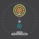 CALIFONE – VILLAGER'S COMPANION (INDIE EXCLUSIVE FIREWORK SHIMMER) - LP •