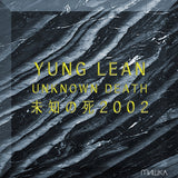 YUNG LEAN – UNKNOWN DEATH 2002 (GOLD VINYL) - LP •