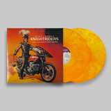 RUBINSTEIN,DONALD – GEORGE A. ROMERO'S KNIGHTRIDER OST (RED/BLACK & ORANGE/YELLOW) - LP •