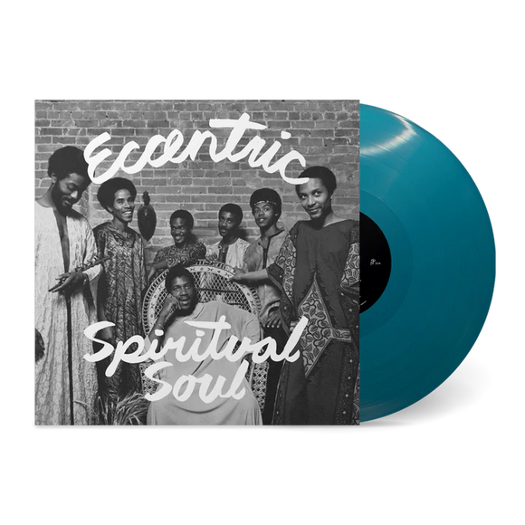 ECCENTRIC SPIRITUAL SOUL – VARIOUS ( OPAQUE TURQUOISE) - LP •