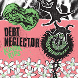 DEBT NEGLECTOR – KINDA RIPS (INDIE EXCLUSIVE BLACK INSIDE LEMONADE) - LP •