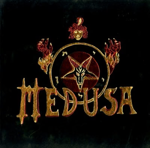 MEDUSA – FIRST STEP BEYOND (SILVER VINYL) - LP •