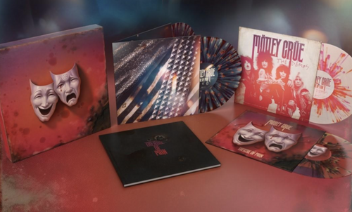 MOTLEY CRUE – THEATRE OF PAIN (4LP BOX SPLATTER VINYL) - LP •