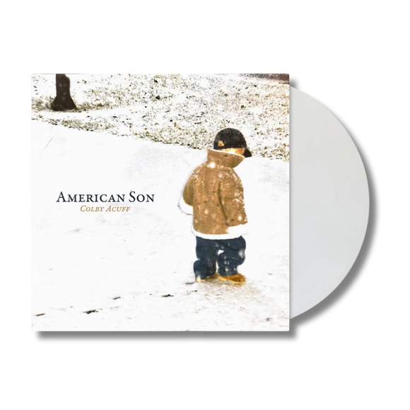 ACUFF,COLBY – AMERICAN SON (WHITE VINYL) - LP •