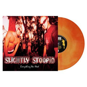 SLIGHTLY STOOPID – EVERYTHING YOU NEED (ORANGE & YELLOW GALAXY) - LP •