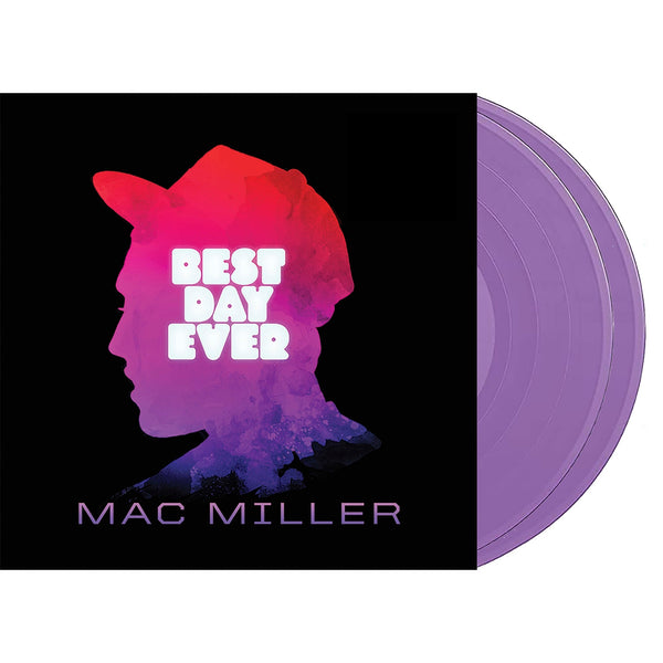 MILLER,MAC BEST DAY EVER (LAVENDER VINYL) LP – Lunchbox Records