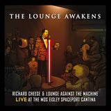 CHEESE,RICHARD – LOUNGE AWAKENS (RED VINYL) - LP •