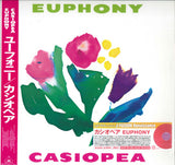 CASIOPEA – EUPHONY (CLEAR SALMON PINK) - LP •