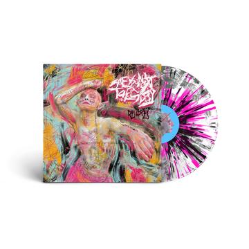 SEE YOU NEXT TUESDAY – RELAPSES (COKE BOTTLE CLEAR & WHITE MARBLE W/BLACK & PINK SPLATTER) - LP •
