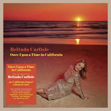 CARLISLE,BELINDA – ONCE UPON A TIME IN CALIFORNIA (SUNSET COLORED) - LP •