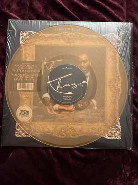 GATES,KEVIN KHAZA LP – Lunchbox Records