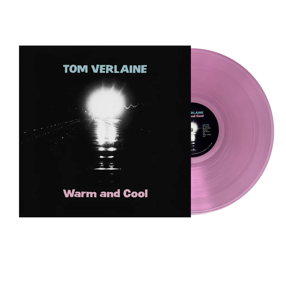 VERLAINE,TOM – WARM AND COOL (PINK VINYL) - LP •