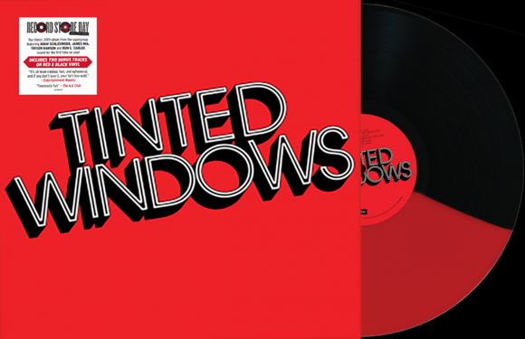 TINTED WINDOWS – TINTED WINDOWS (RED/BLACK VINYL) (RSD24) - LP •
