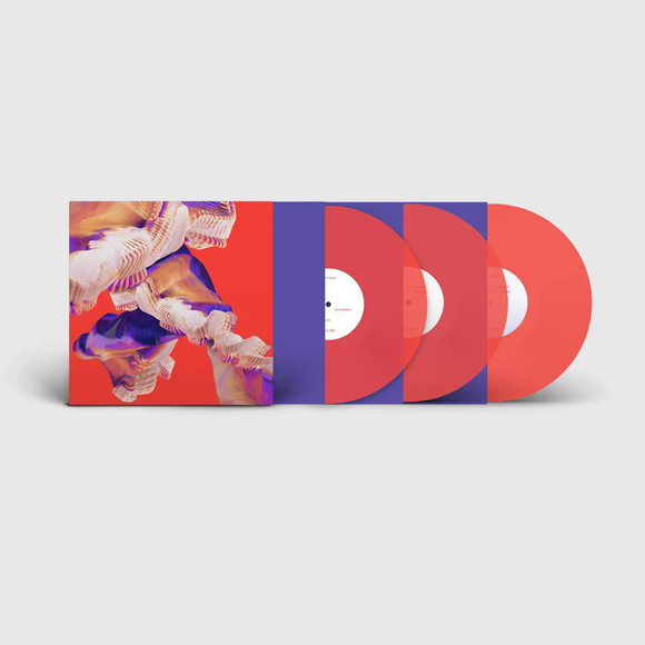 BICEP – ISLES (DELUXE NEON ORANGE 3lp) - LP •