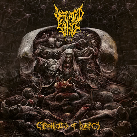 DEFEATED SANITY – CHRONICLES OF LUNACY - CD •