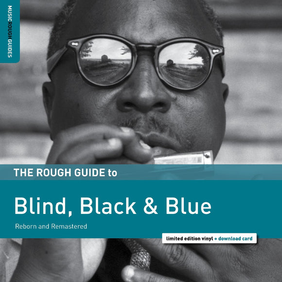 ROUGH GUIDE TO BLIND BLACK & BLUE – VARIOUS - CD •