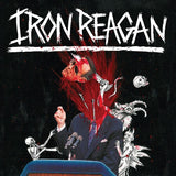 IRON REAGAN – TYRANNY OF WILL (WHITE WITH SPLATTER) - LP •