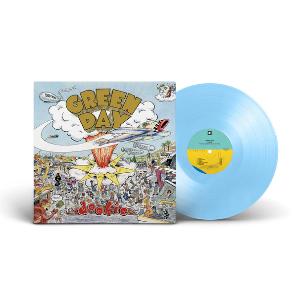 Happy Rocky Dialy です‼️ GREEN DAY DOOKIE (BABY BLUE ANNIVERARY) LP – Lunchbox Records