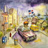 ESTEE NACK – S.E.T.U. (PURPLE MARBLE) - LP •